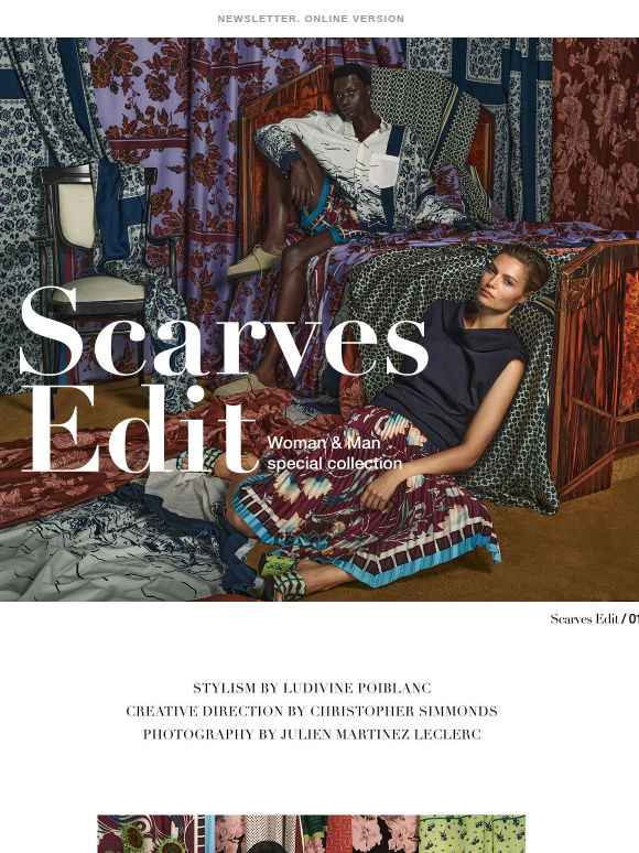 STUDIO | The Scarves Edit