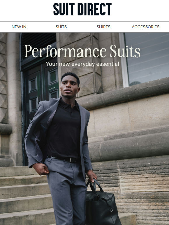 Meet the Suit That Works as Hard as You