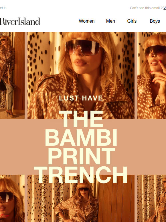 Lust Have: Bambi Trench
