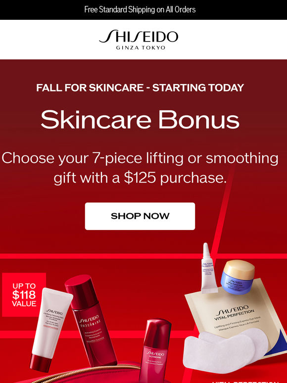 STARTING TODAY🚨 Choose Up To A 12-Piece Gift