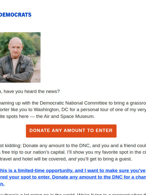 Have you heard the news?