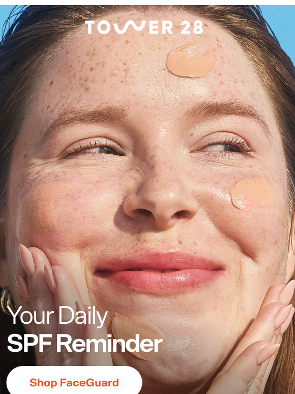 Block sun, not pores