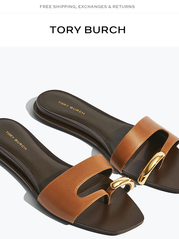 New in the sandal shop
