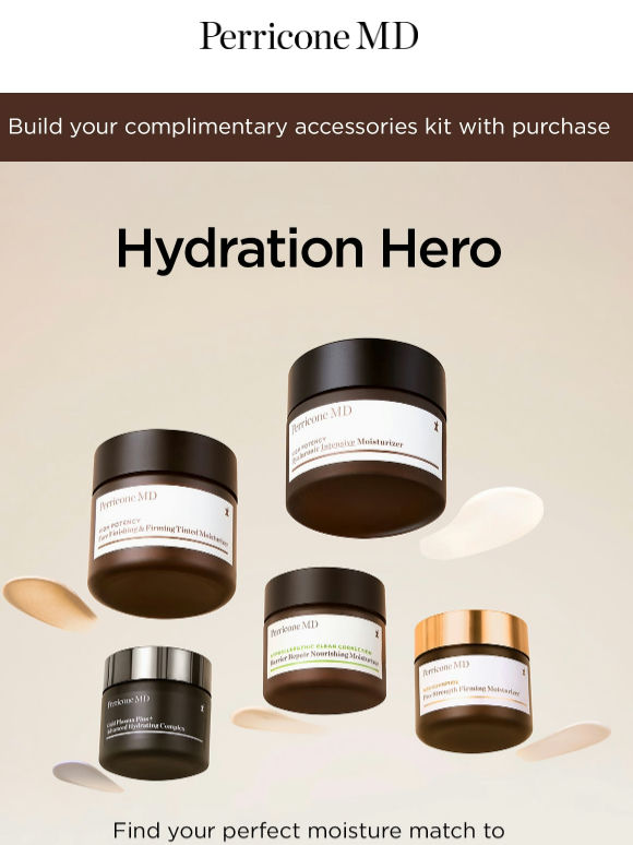 Build your own complimentary accessories kit..