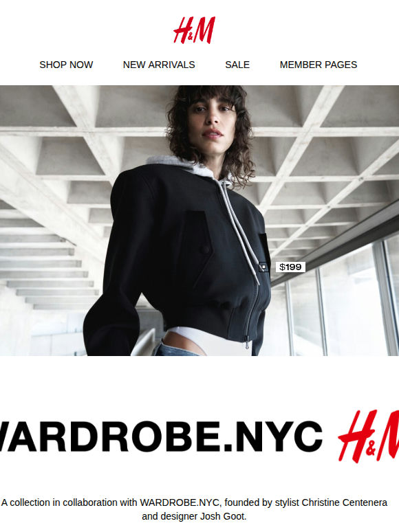 WARDROBE.NYC H&M