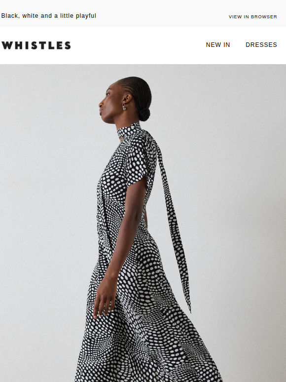 Monochrome never misses.