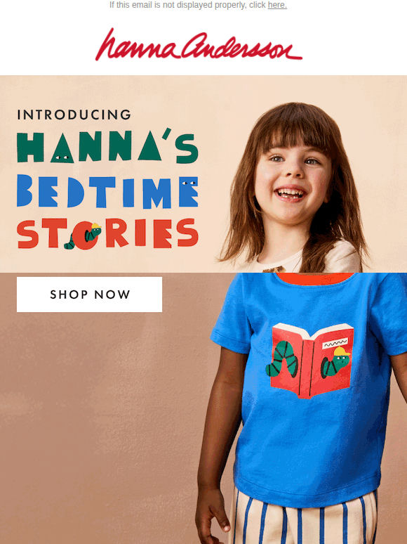 Don’t Miss Hanna’s Bedtime Stories!