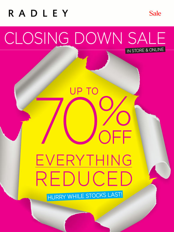 Now up to 70% off!