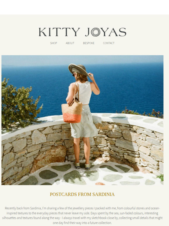 Postcards from Sardinia