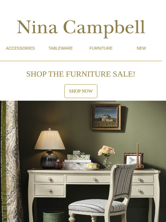 Furniture Sale Now On