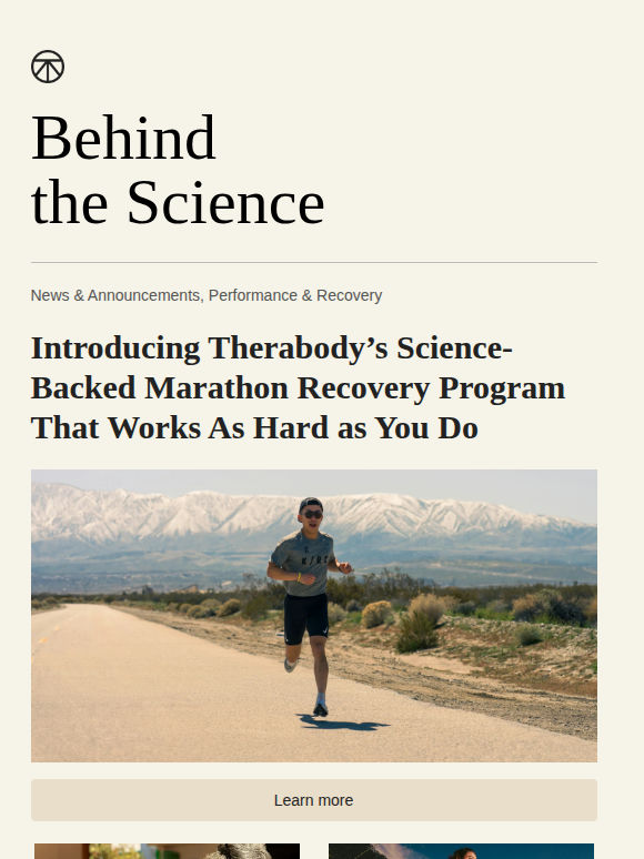 Your marathon recovery plan, backed by science