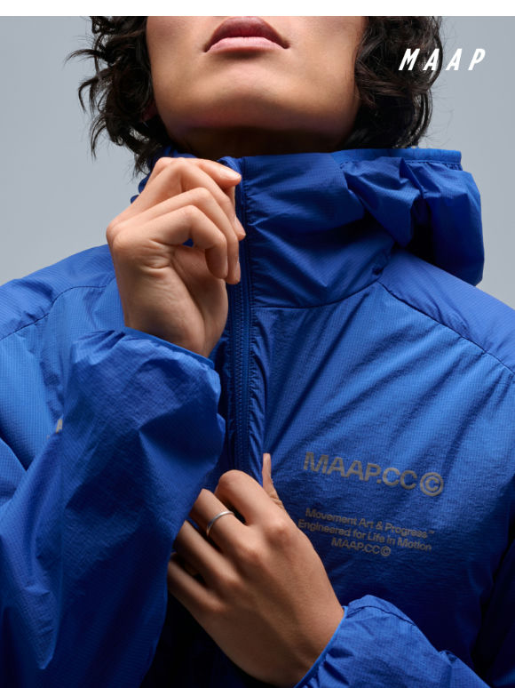 Technical Apparel for a Life In Motion