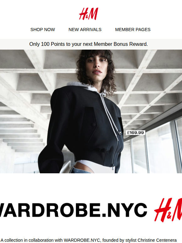 WARDROBE.NYC H&M