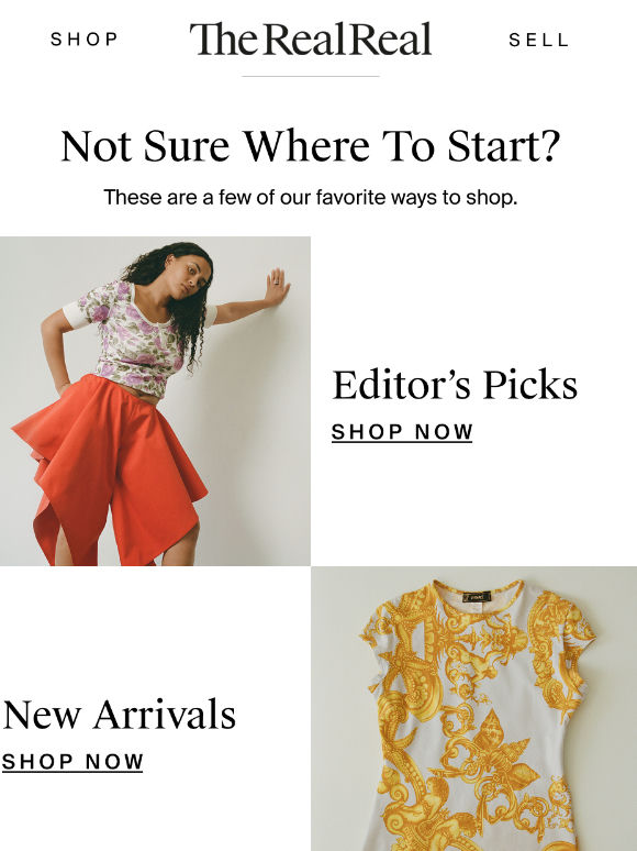 A few of our favorite ways to shop