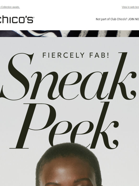Your Fabulous First Look Is Here