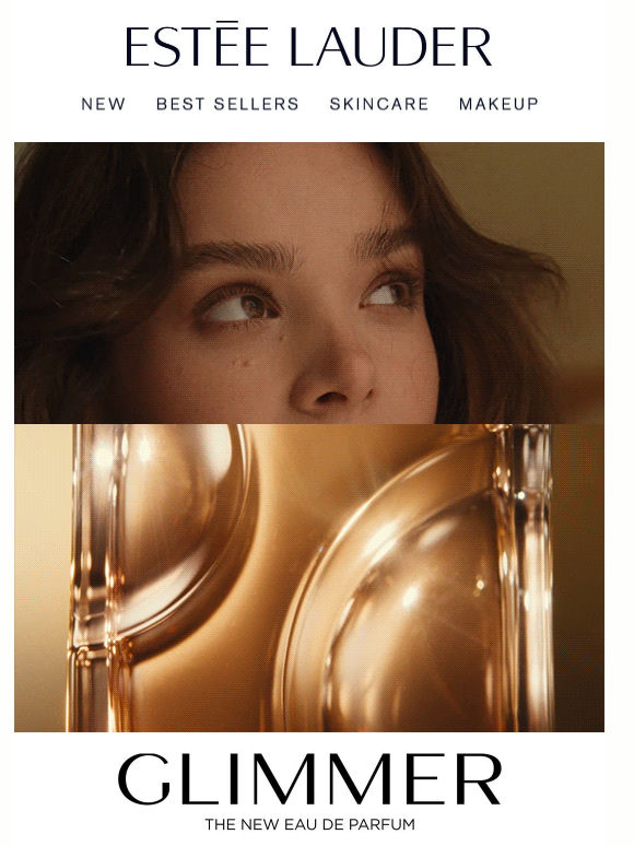Introducing Glimmer ✨ The New Eau de Parfum
