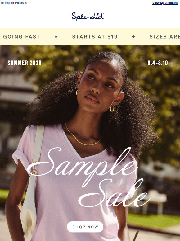 Shop Your Size. Starting at $19.