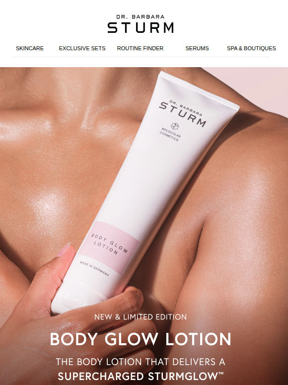 Early Access: NEW Body Glow Lotion 💫