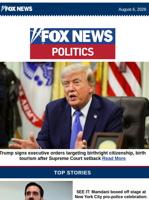 Trump signs executive orders targeting birthright citizenship, birth tourism after Supreme Court setback