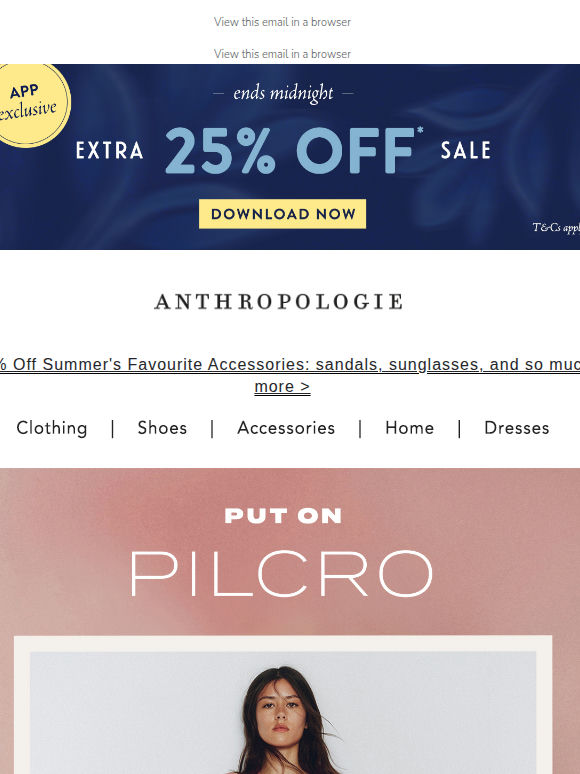 NEW autumn jeans by Pilcro