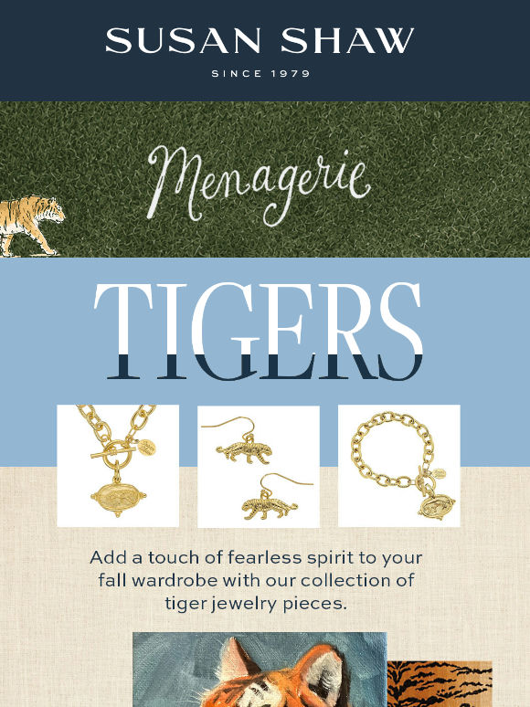 The Menagerie: Tigers