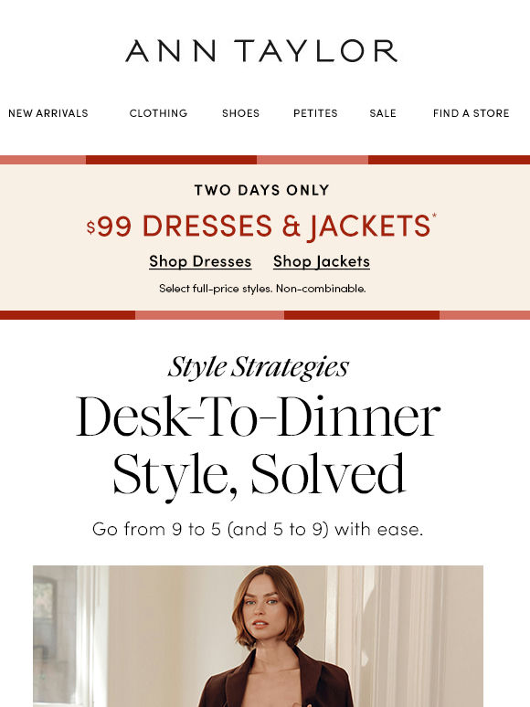 Post-Work Plans? This Look Is 30% Off