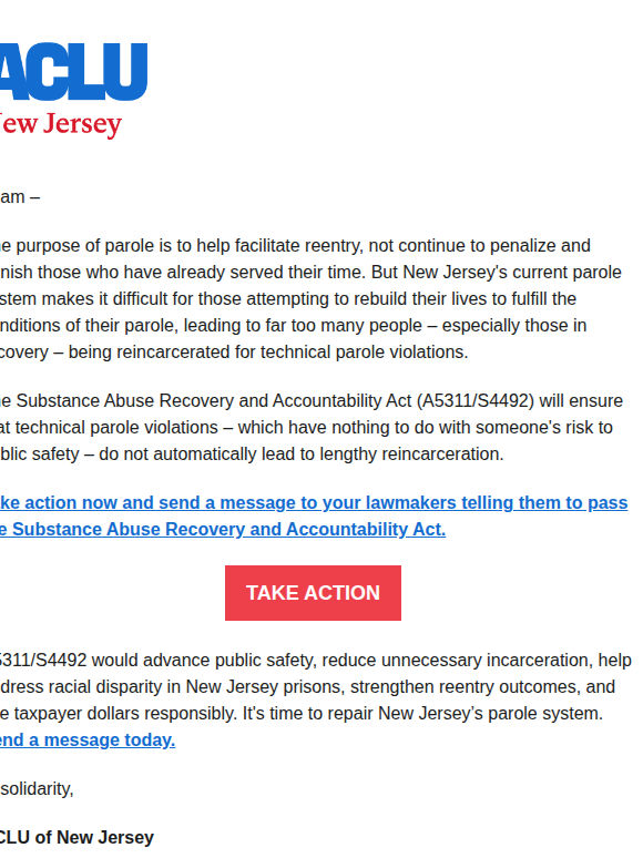 It’s time to repair New Jersey’s parole system