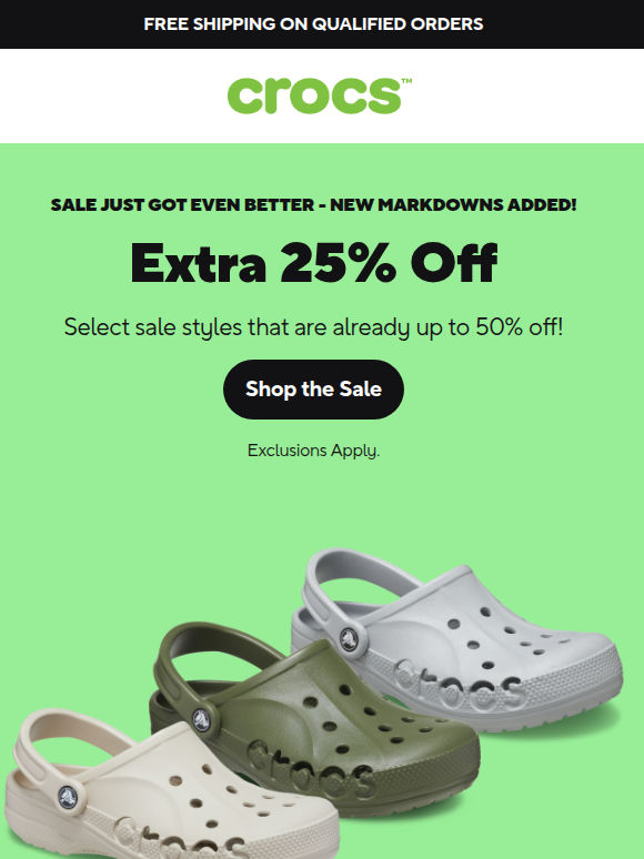 pssst..extra 25% off select sale styles 🤫