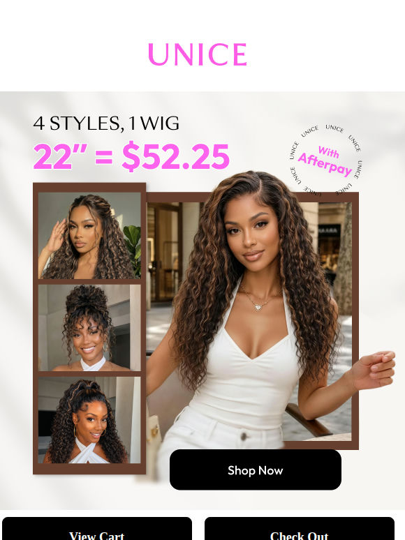 Ready For A New Look? Start With $52.25 Today