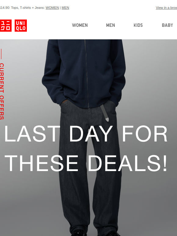 Final hours for final savings