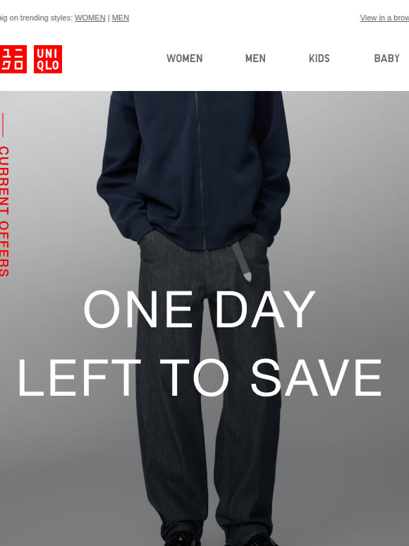 These deals are ALMOST gone
