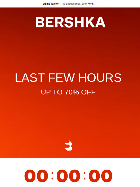 NOW OR NEVER 🔔 Up to 70% off