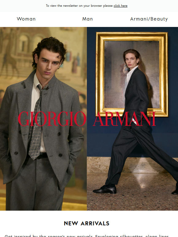 Get inspired by the new arrivals