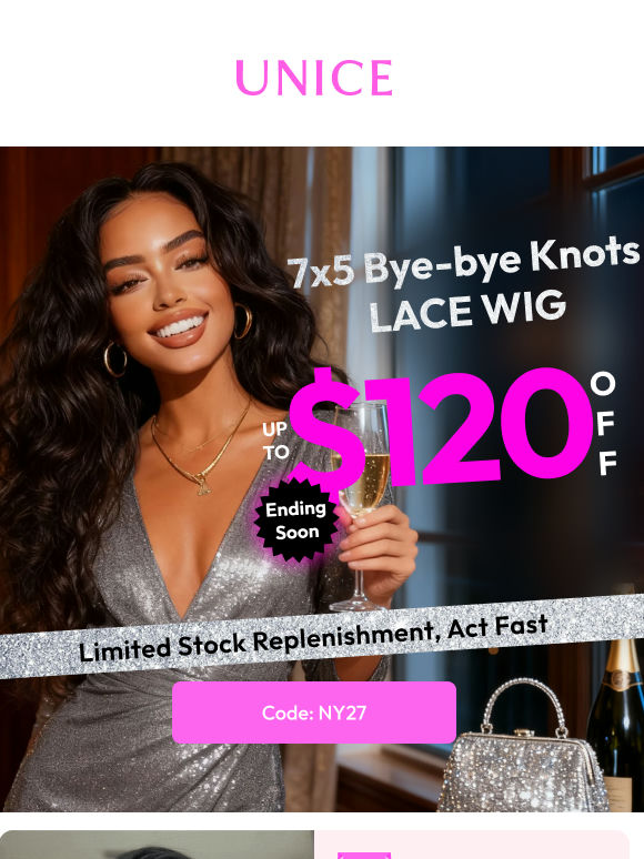 Natural Hairline Wigs: Save $120 Now!