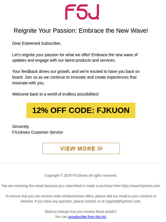 Reignite Your Passion: Embrace the New Wave!
