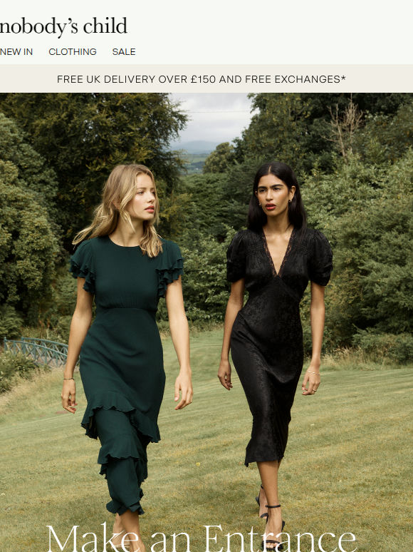Places to be, dresses to wear