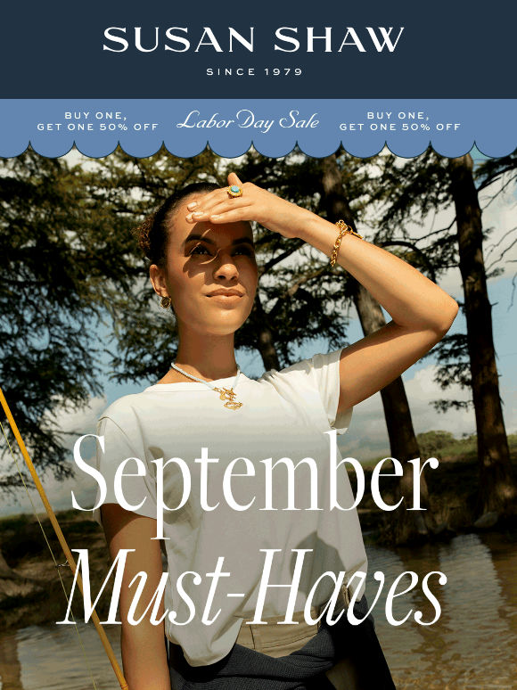September Must-Haves