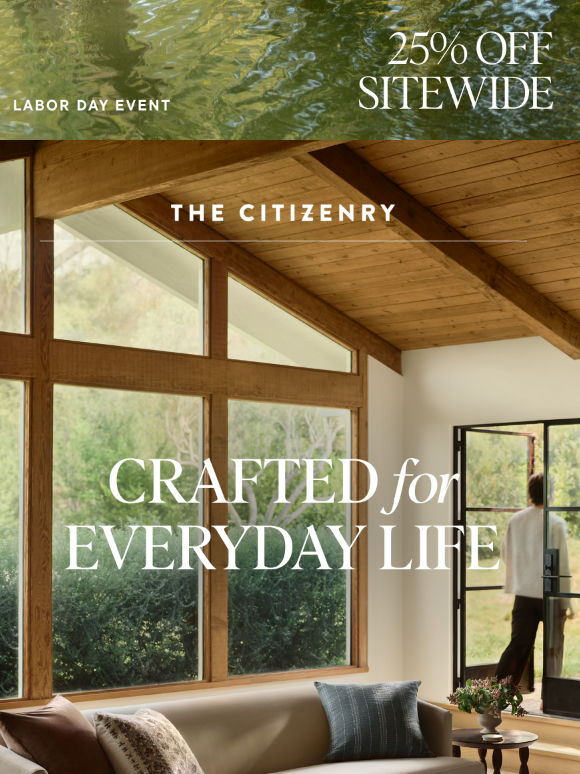 Furniture, built around how you live