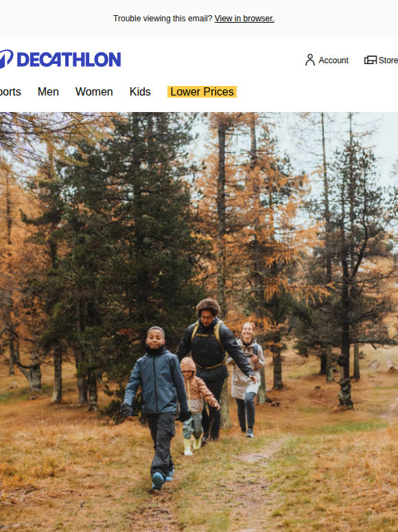 Ready for autumn?