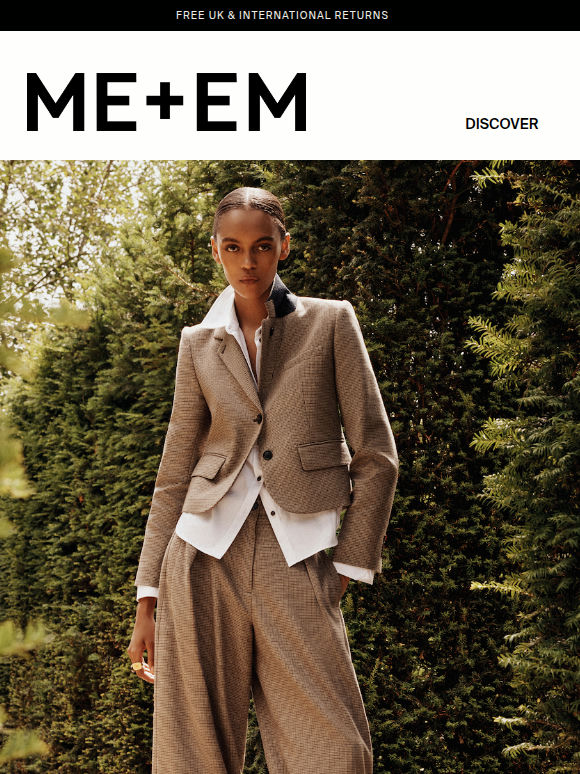 New | Heritage Mood, Modern Silhouettes