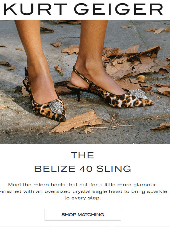 The Only Heel To Be Seen In