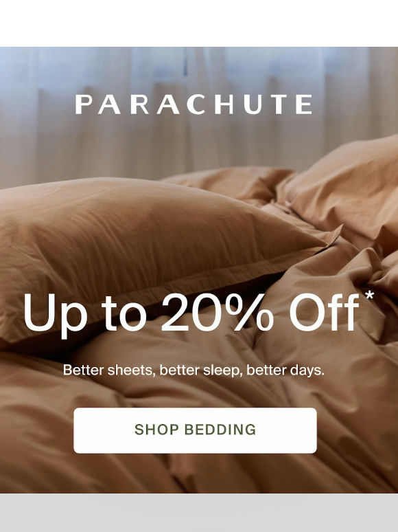 Up to 20% Off Your Purchase