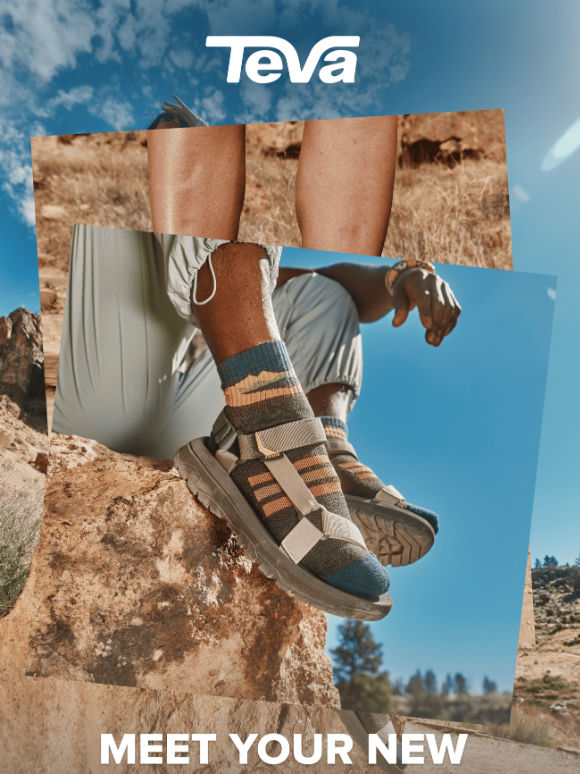 Strap into our fan fave trail sandals.