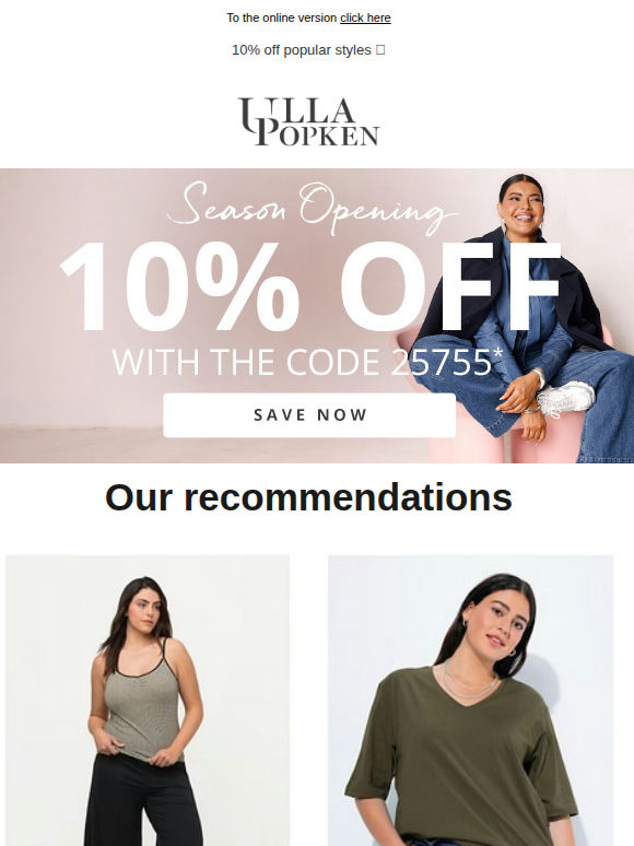 Get 10% OFF EVERYTHING – Ends today ⏳