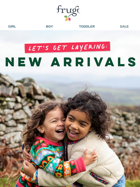 New Layers are Here!