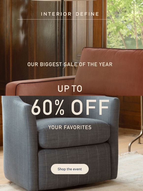 Don’t miss the biggest sale of the year