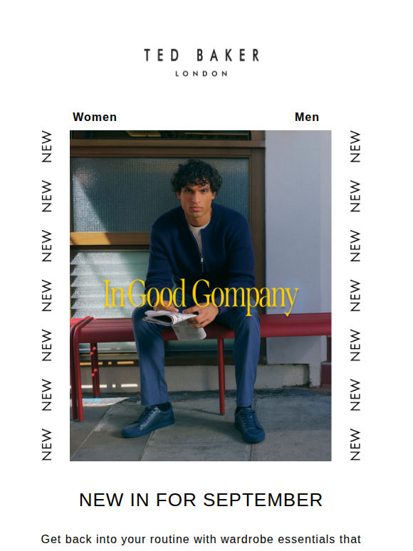 September New Arrivals