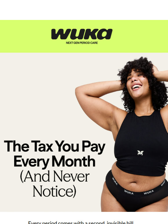 The Period Tax Nobody Talks About