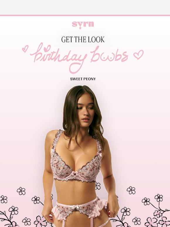 GET THE LOOK: SWEET PEONY