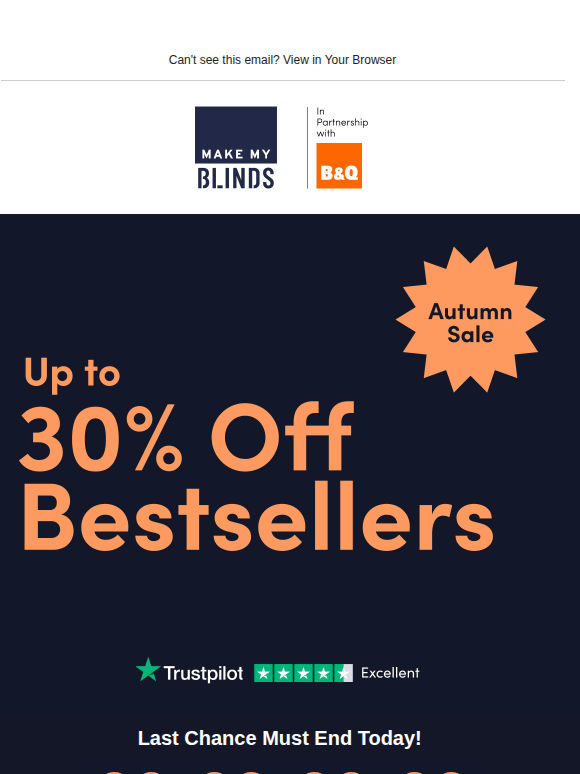 Final Call: Extra 10% Off Blinds! 📣